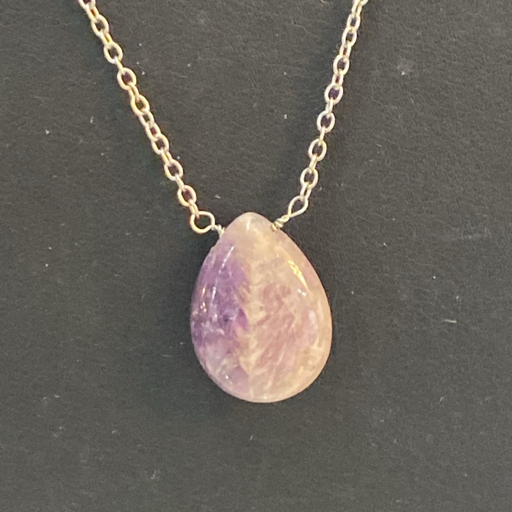 Stone necklace - Picture 6 of 6
